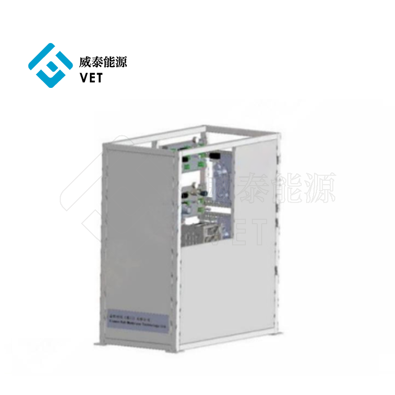 Système d'essai de production d'hydrogène de l'électrolyse à l'eau de 10 kilowatt