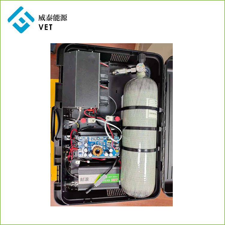 Pile de carburant à hydrogène 1000W pour vélo électrique