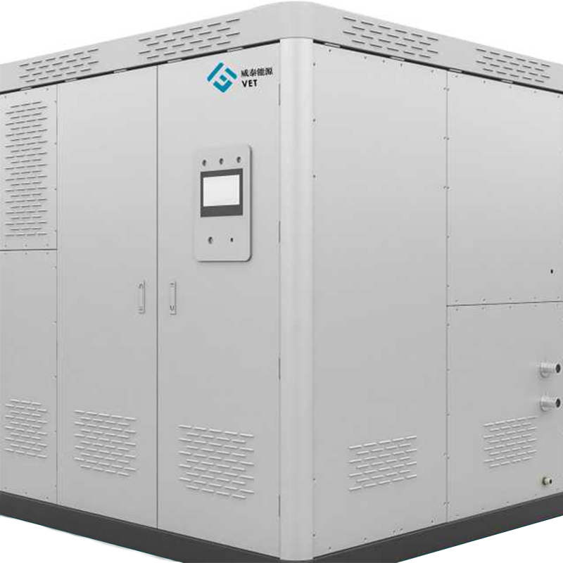 Système de cogénération à pile à combustible commerciale de 100 kW