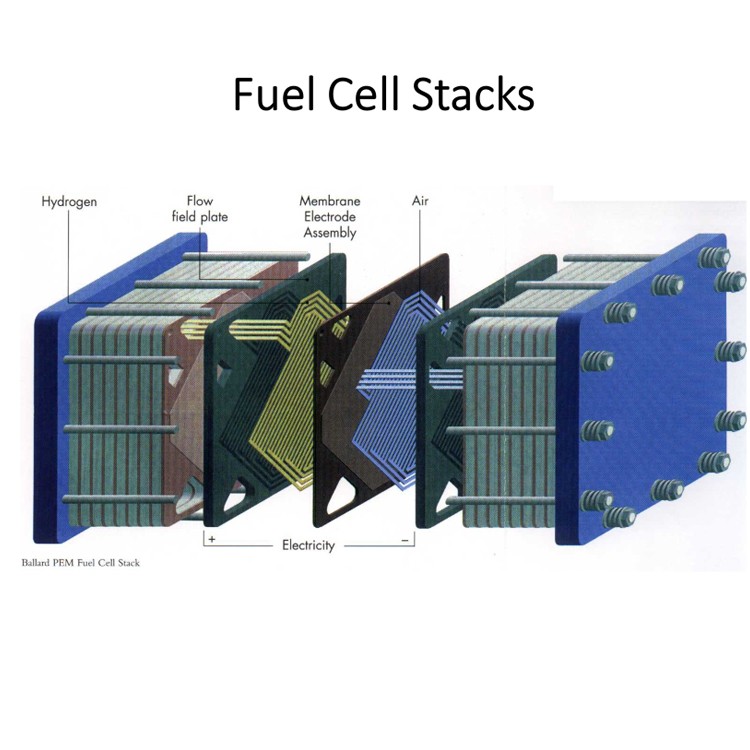 Électrode à membrane dans la pile à combustible