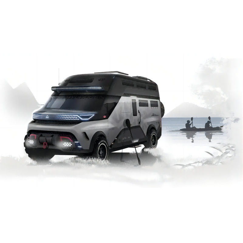 le premier camping-car alimenté à l’hydrogène au monde est lancé. NEXTGEN est véritablement zéro émission