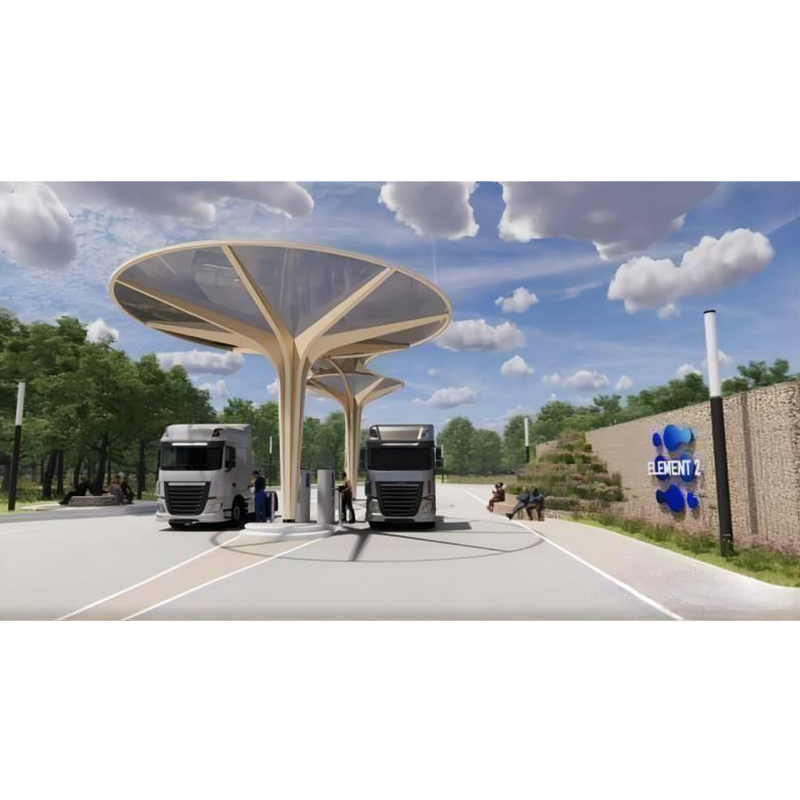 Element 2 dispose d'un permis de construire pour des stations d'hydrogénation publiques au Royaume-Uni