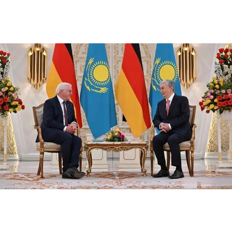 La centrale d'hydrogène vert du Kazakhstan, d'une production annuelle de 2 millions de tonnes, a été lancée