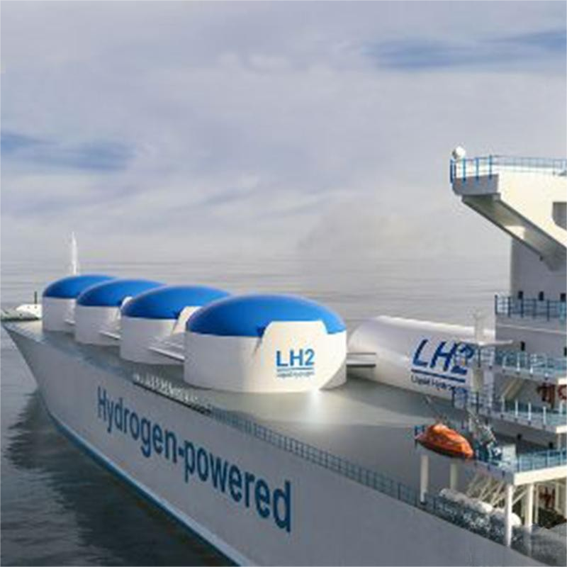 150 000 mètres cubes de porteur d'hydrogène liquide ! Quatre entreprises françaises se sont associées pour le développer