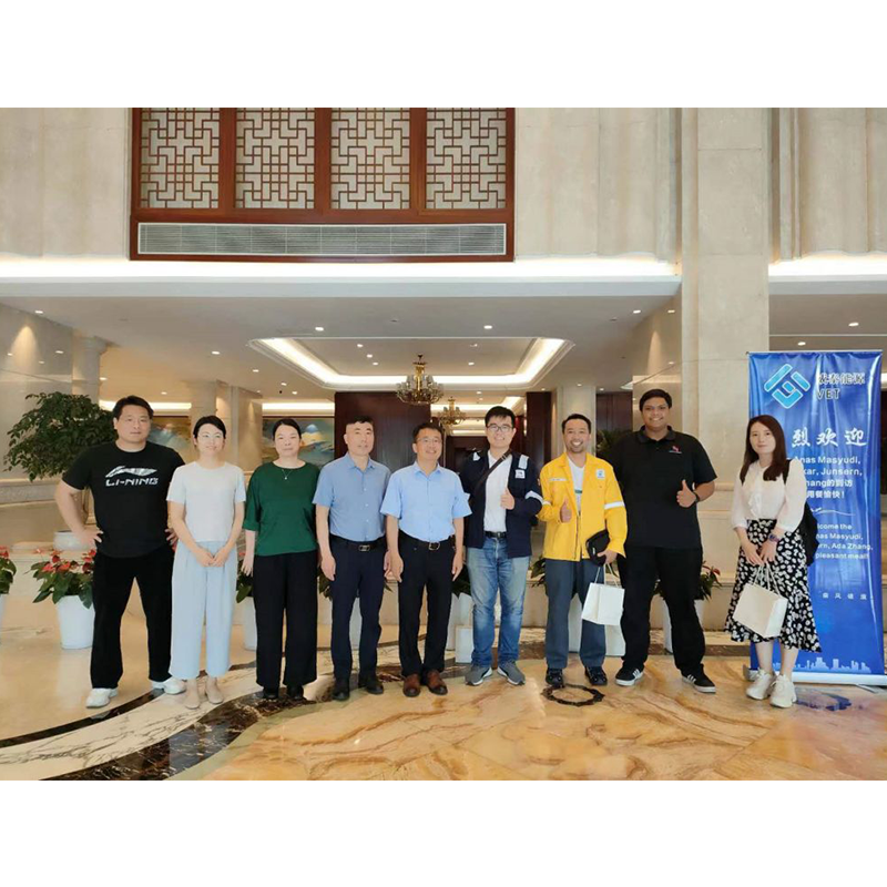 Nouveaux clients Les clients visitent l'entreprise