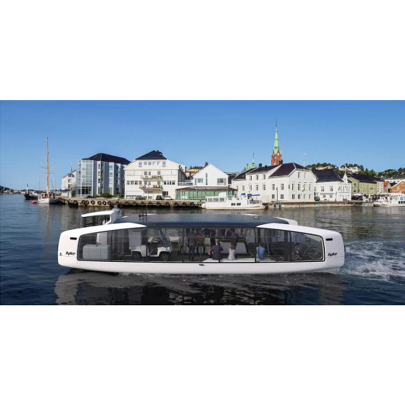 Hyke lance un petit ferry à hydrogène à pile à combustible en Norvège
