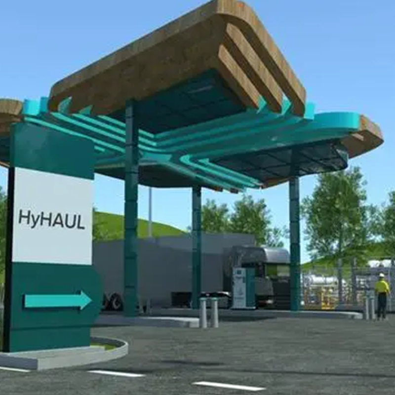 L'Alliance britannique fournit 30 millions de livres sterling pour promouvoir le projet de camions lourds à pile à hydrogène.