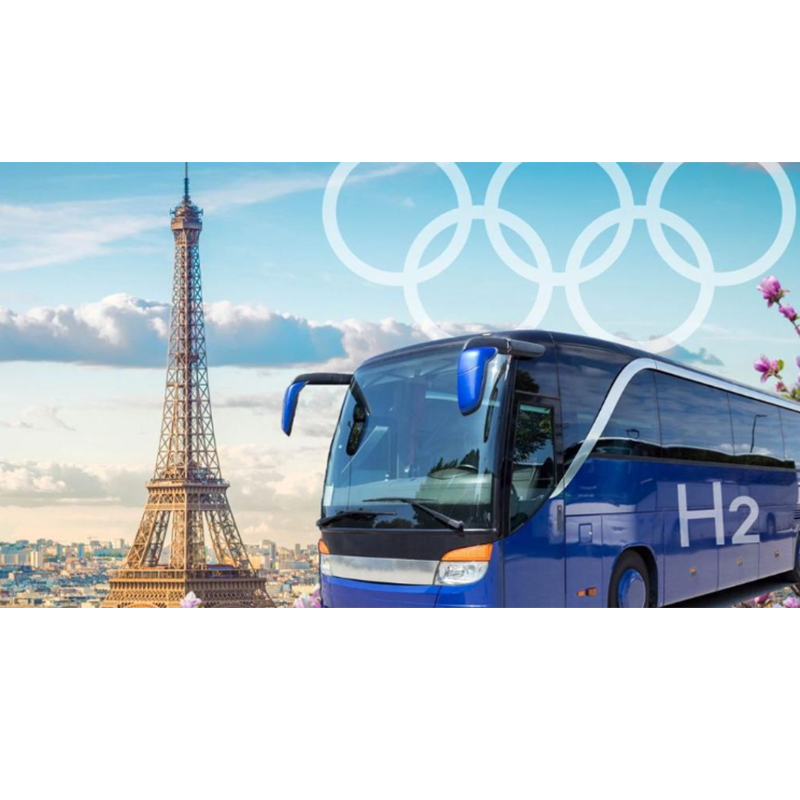 Le module de pile à combustible à hydrogène de Toyota sera utilisé aux Jeux Olympiques et Paralympiques de Paris