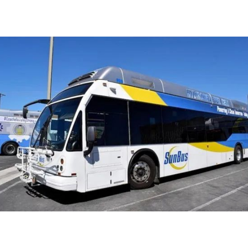 Arrêté pendant 3 mois ! Un bus à hydrogène en Californie s'est effondré en raison de problèmes avec la station de ravitaillement de Nel