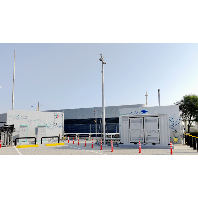 La première station de ravitaillement en hydrogène des Émirats arabes unis a été officiellement mise en service et le premier salon commercial d'Hedrissen à l'étranger a été un succès.