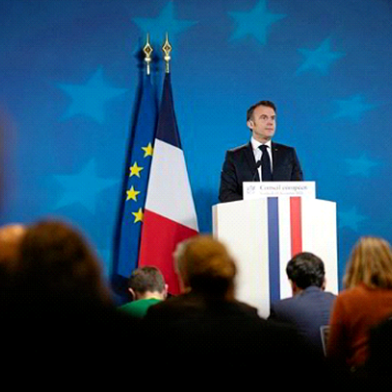 La France a annoncé une stratégie nationale actualisée sur l'hydrogène pour augmenter sa capacité de production d'hydrocarbures faibles à 10 GW d'ici 2035.