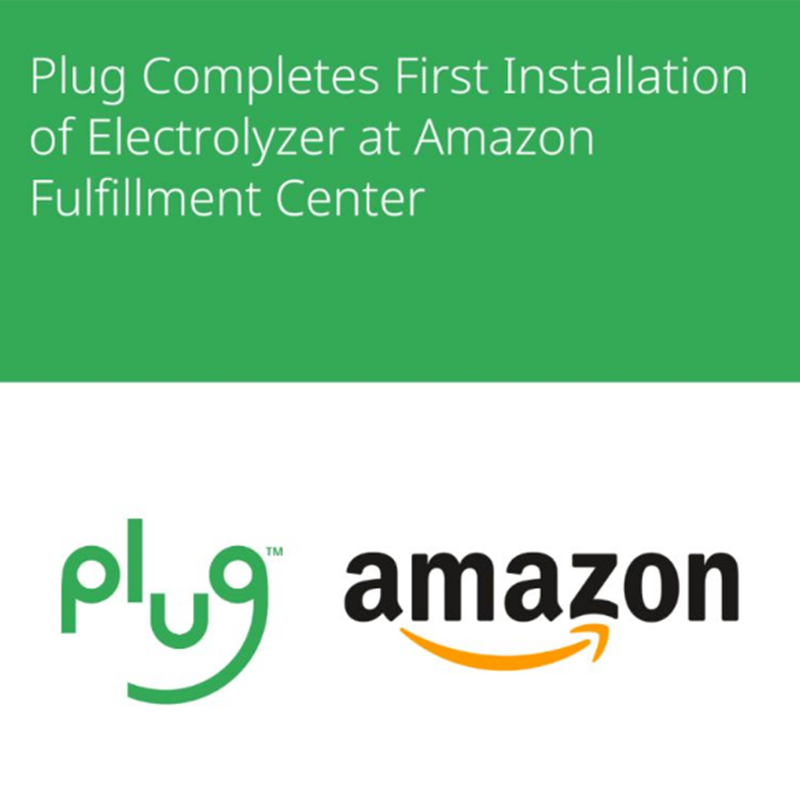Prager a terminé l'installation et la mise en service de la première unité d'électrolyseur MW PEM dans l'Amazon Operations Center