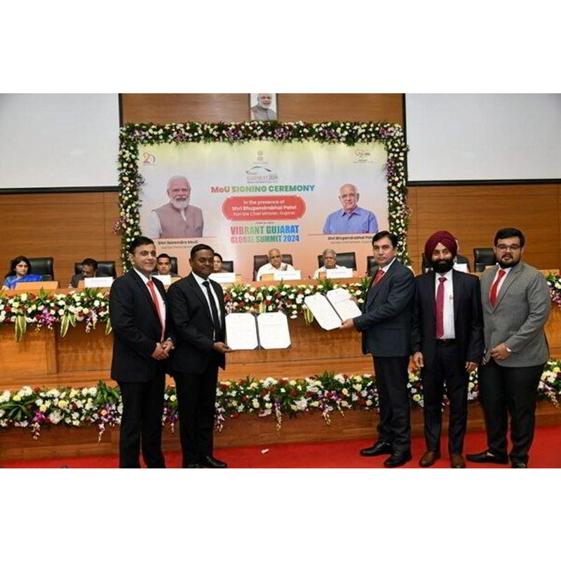 Projet d’hydrogène vert de 1,5 milliard de dollars ! L'État indien du Gujarat et les deux sociétés ont signé un protocole d'accord
