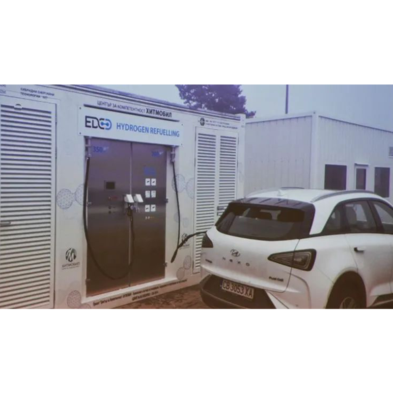 La première station de recharge d'hydrogène en Bulgarie a été construite
