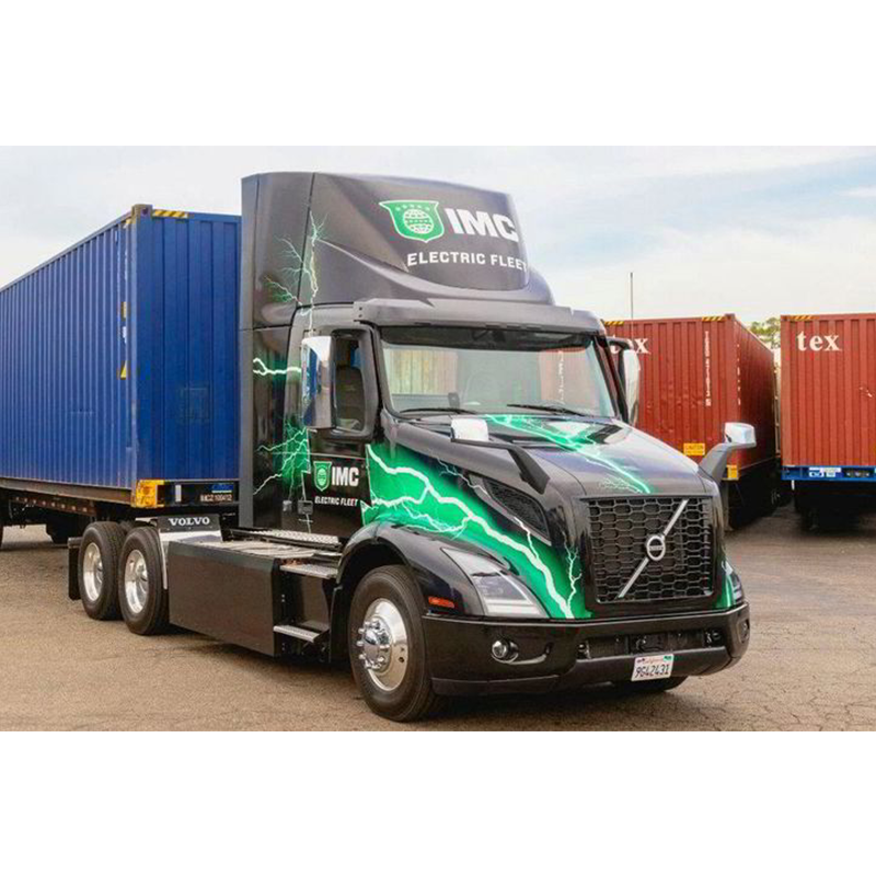 La société de logistique américaine IMC achète 50 camions à hydrogène