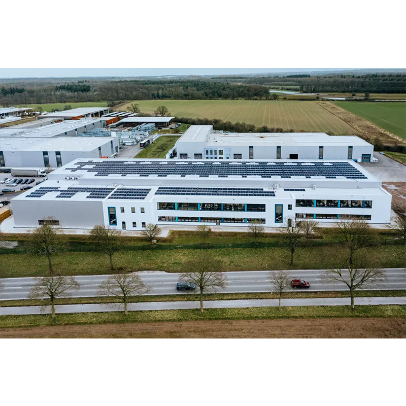 Hexagon Purus termine l'expansion du site de production de bouteilles à quatre de forme en Allemagne