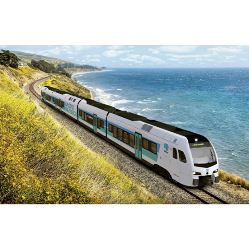 127 millions de dollars! La Californie a commandé six trains à hydrogène Stadler