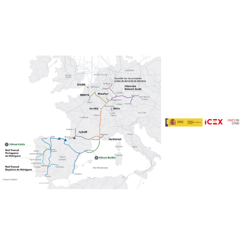 Investissement total de 4,9 milliards d'euros! L'Espagne promouvra 650 projets d'hydrogène vert