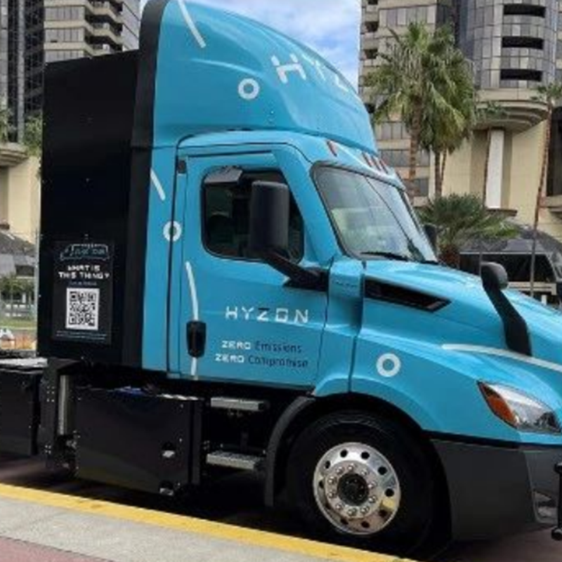 Haiyisen coopère avec une nouvelle façon de développer des camions d'assainissement en hydrogène