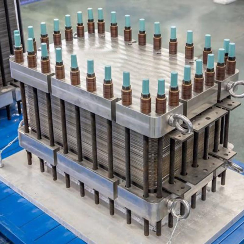 Analyse du catalyseur pour l'électrolyzer PEM