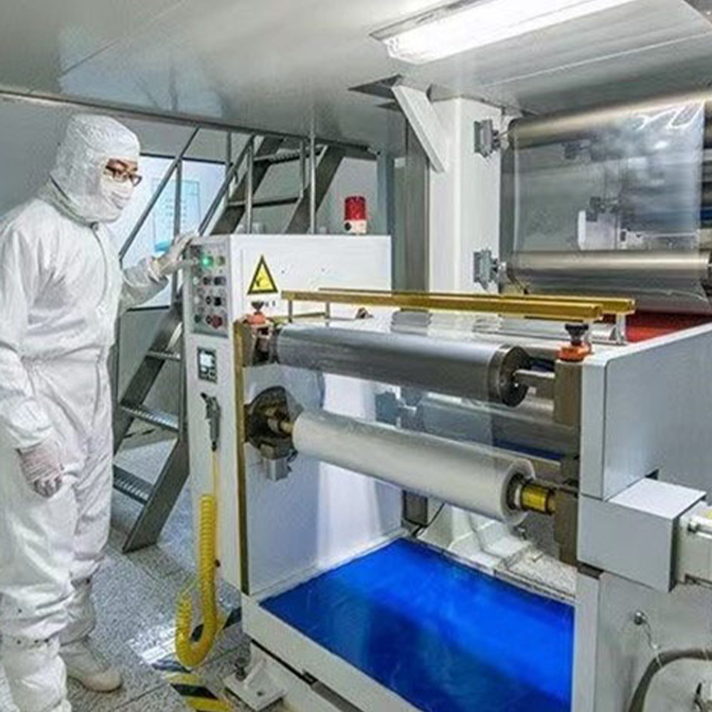 Processus de production de la membrane d'échange de proton (PEM)