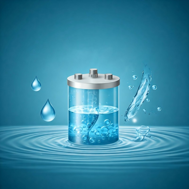 Effet de la qualité de l'eau sur les performances de l'électrolyseur PEM