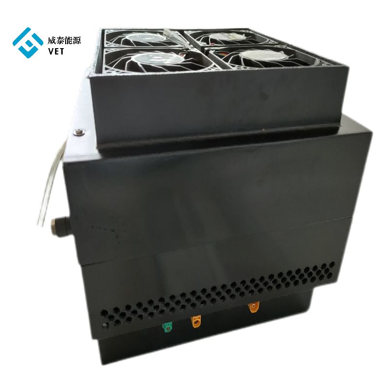 2400 W Stack de pile à combustible de refroidissement à l'air pour drone
