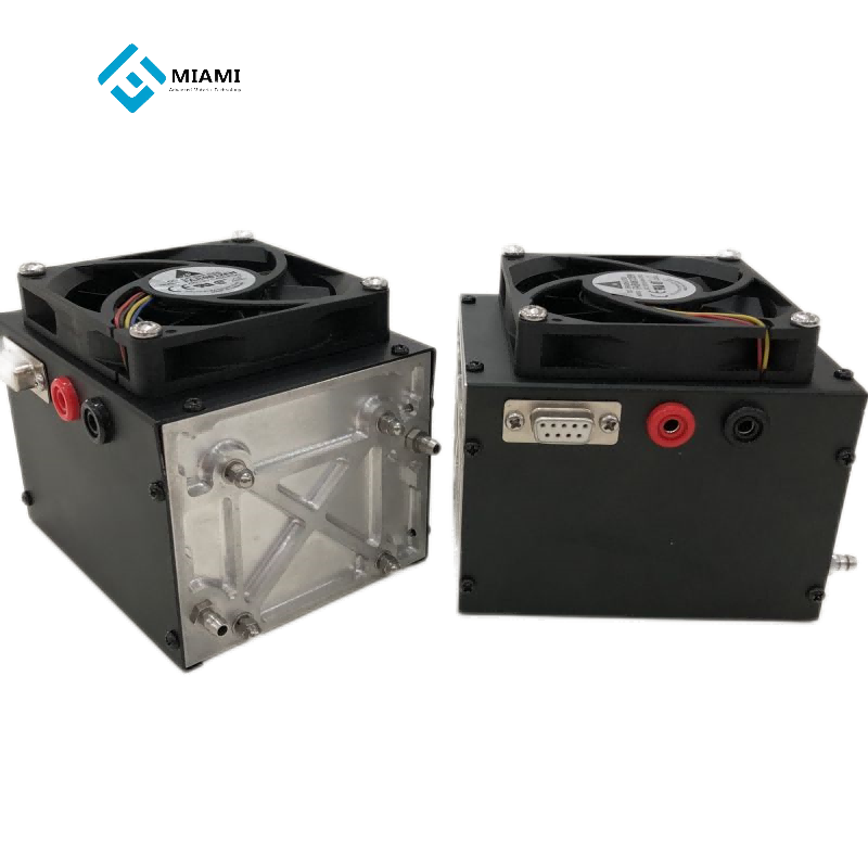 pile Pemfc de pile à combustible d'hydrogène de 24v 220w avec les plats bipolaires en métal