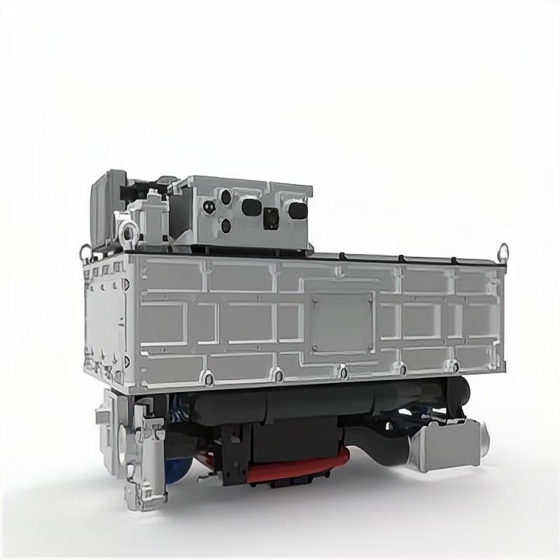 Moteur à pile à combustible à hydrogène refroidi à l'eau automobile 42KW