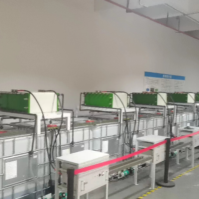 Batterie à débit de vanadium 50kw/200kwh avec onduleur et contrôleur en option