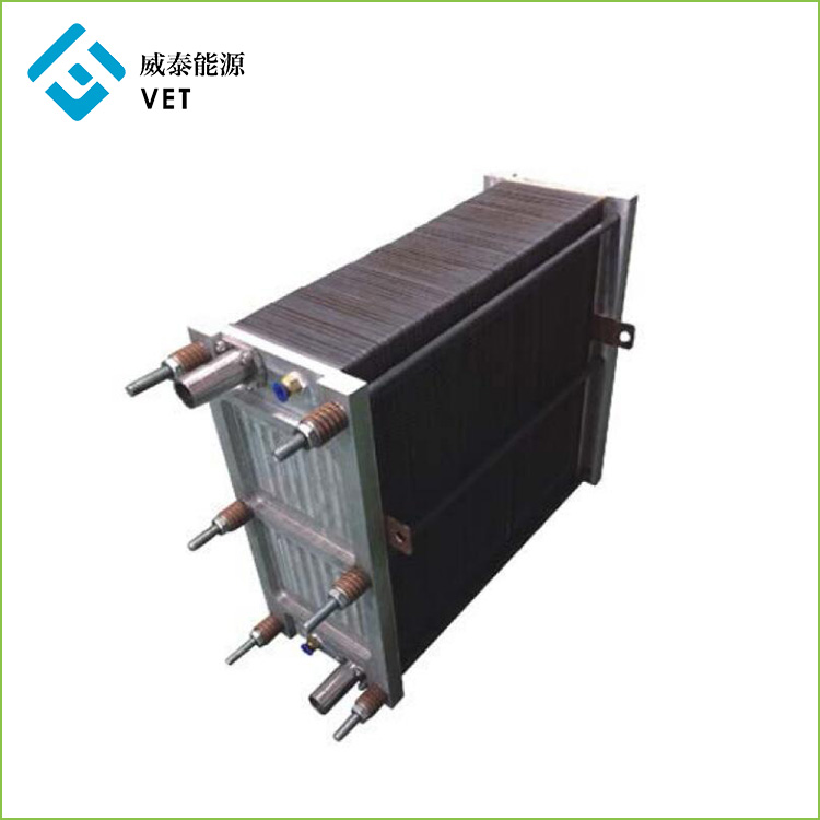 Pile de piles à combustible refroidie par 5 kW