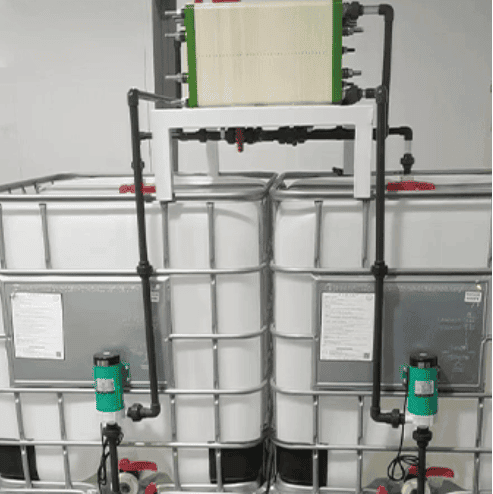 Batterie à flux Redox Flow de 5KW Vanadium Storage bidirectionnel