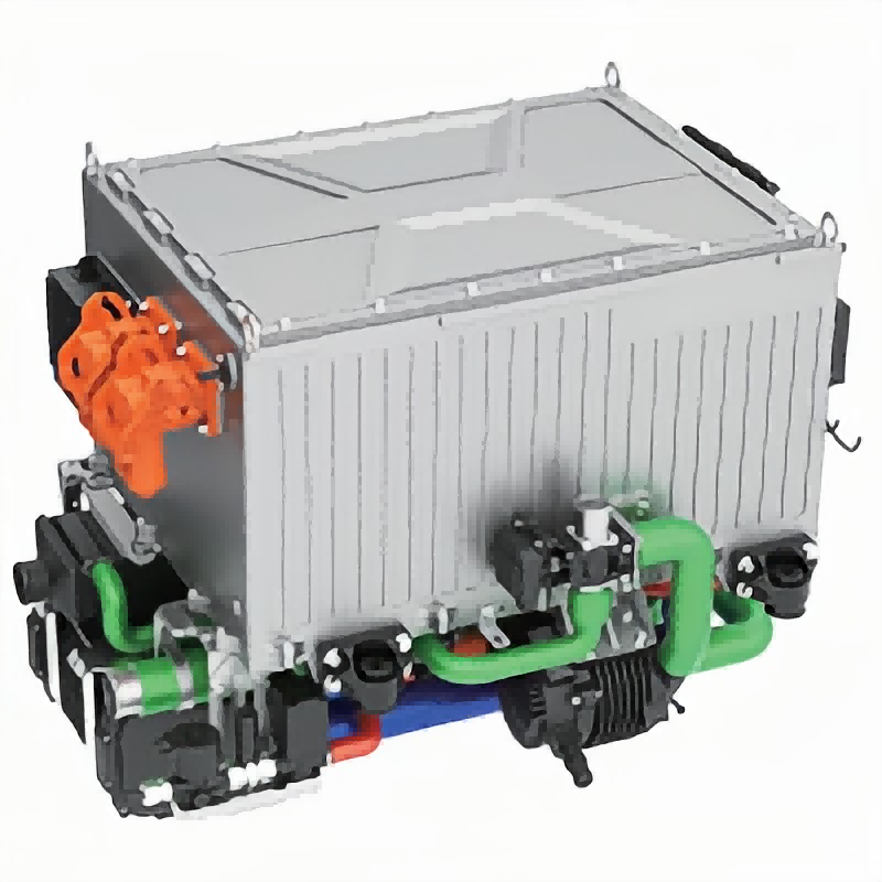 Pile à combustible à hydrogène refroidie par eau de 60 kW avec excellentes performances: durable et efficace