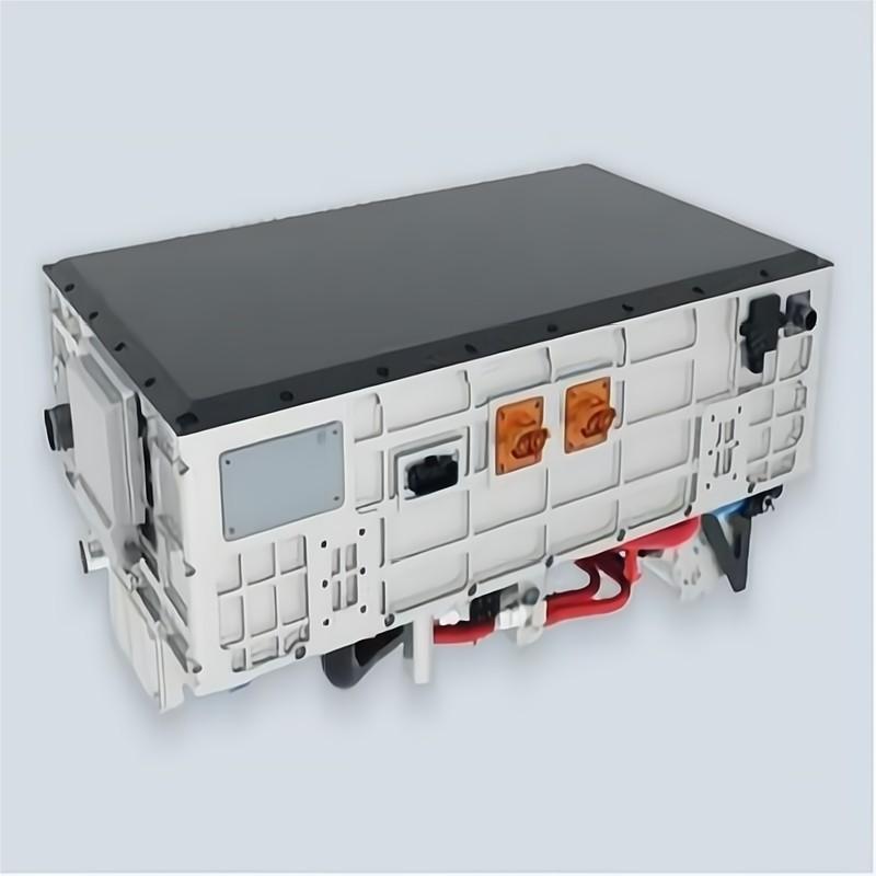 Pile à combustible à hydrogène refroidie à l'eau de 80KW pour une utilisation automobile