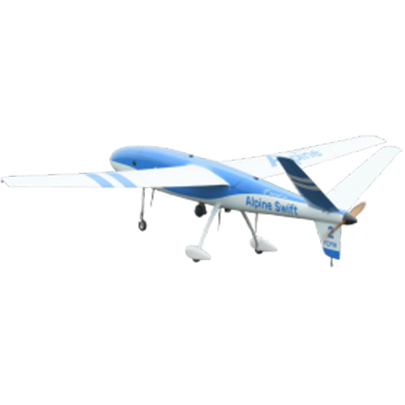 Un drone à hydrogène avec une vitesse de navigation de 57,6 km/h