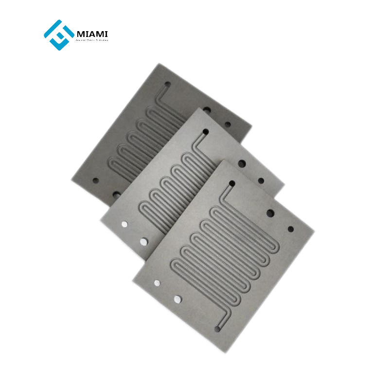 Plaques bipolaires de graphite avancé pour une conversion d'énergie efficace