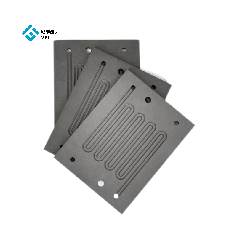 Plaques bipolaires de graphite avancées pour améliorer l'efficacité des piles à combustible