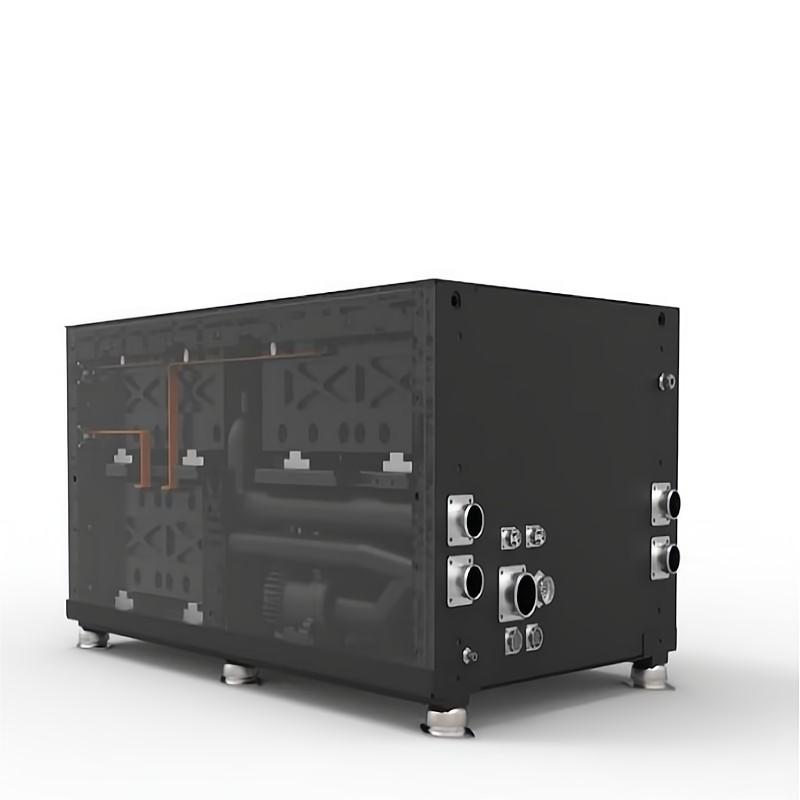 Moteur à pile à combustible à hydrogène refroidi à l'eau pour automobile 36KW