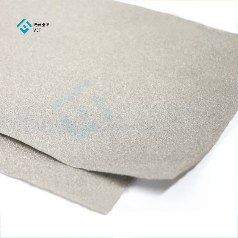 Couche de diffusion de gaz biocompatible