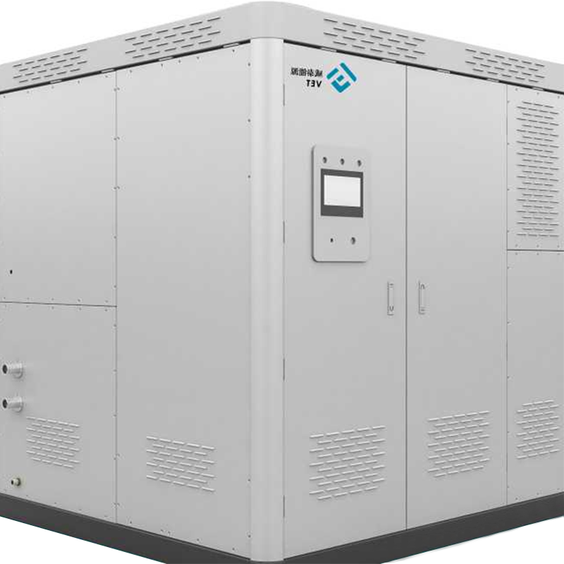 Système de cogénération à pile à combustible commerciale de 100 kW