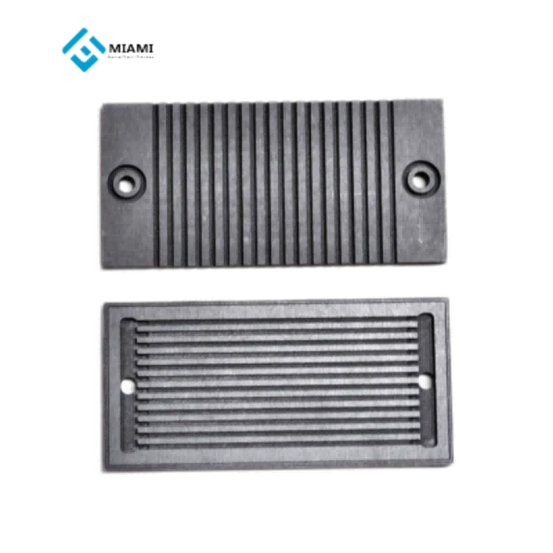 Plaques bipolaires de graphite personnalisables pour solutions de piles à combustible