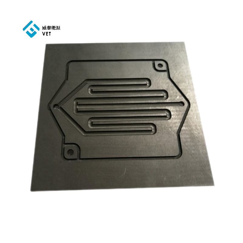 Plaques bipolaires de graphite personnalisables