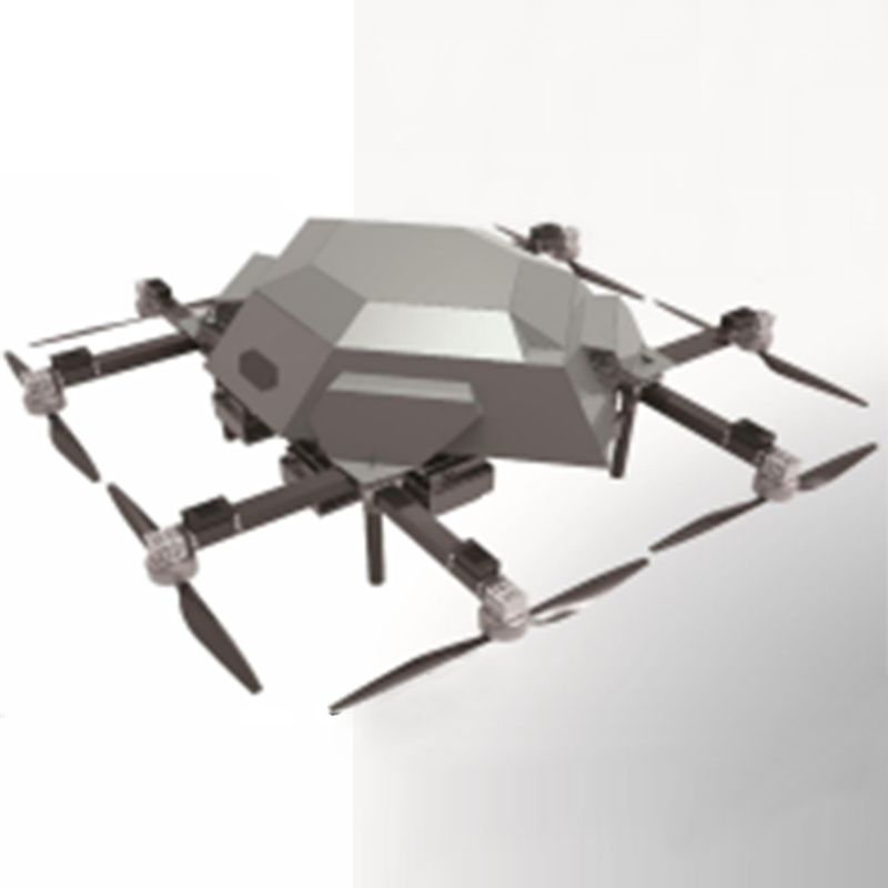 UAV à hydrogène distribué à grande charge