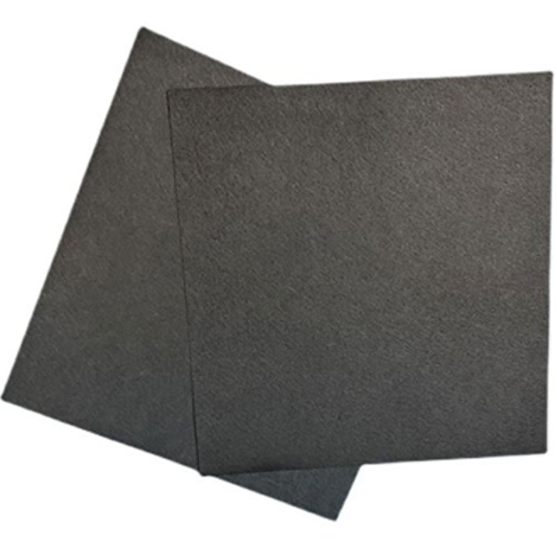 Papier en carbone en fibre de carbone pour une utilisation durable dans les piles à combustible