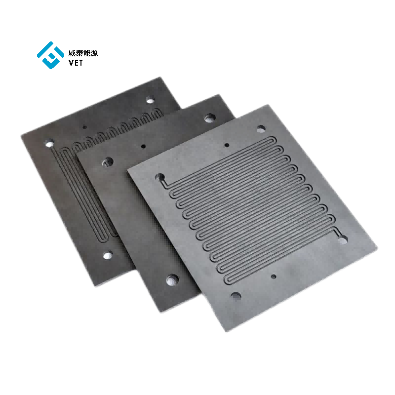 Plaques bipolaires de graphite efficaces et respectueuses de l'environnement