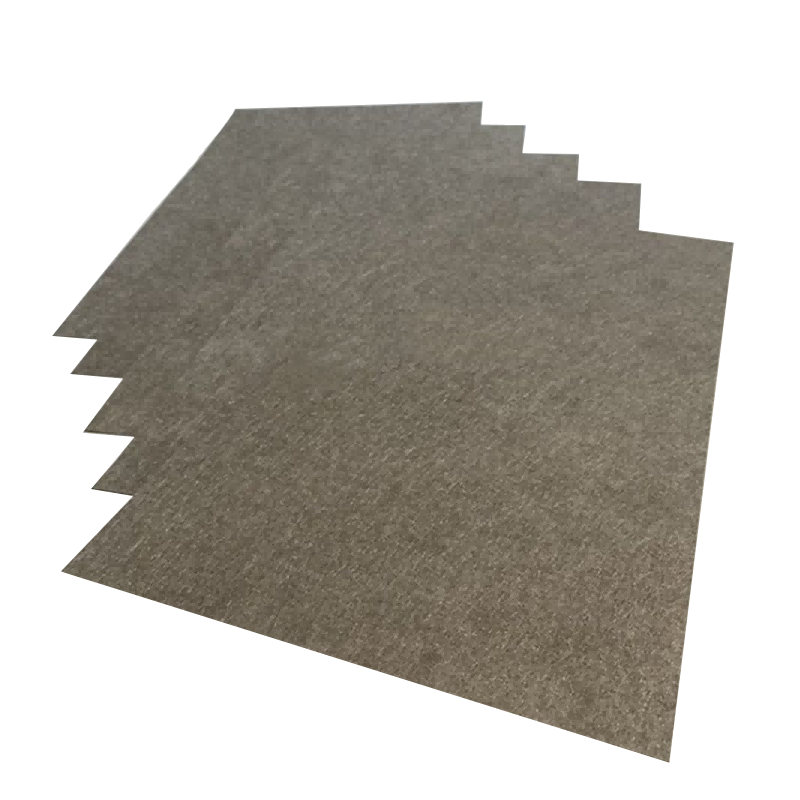 Améliorer la production d'énergie : tapis en fibre de titane pour l'électrolyse de l'eau dans les piles à combustible