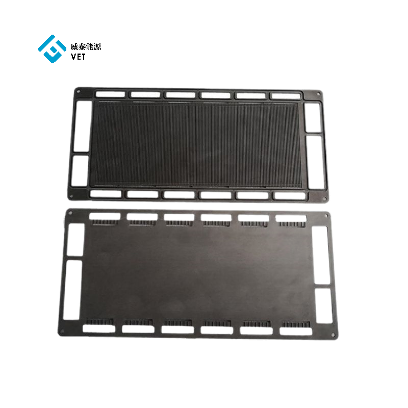 Plaques bipolaires de graphite à pile à combustible respectueuse de l'environnement et d'énergie