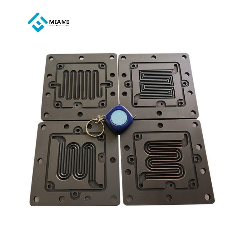 Fournisseur de plaque bipolaire en graphite Fournisseur de plaque de graphite bipolaire pour pile à combustible