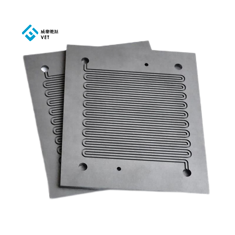 Les plaques bipolaires en graphite permettent des performances fiables de la pile à combustible
