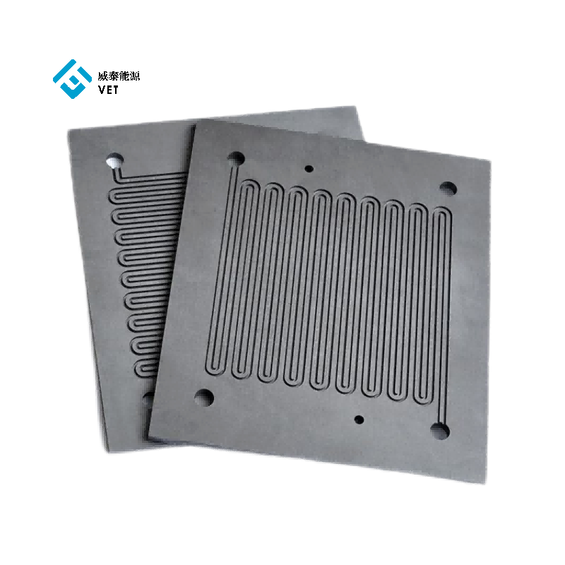 Plaques bipolaires en graphite pour les piles à combustible à haute puissance